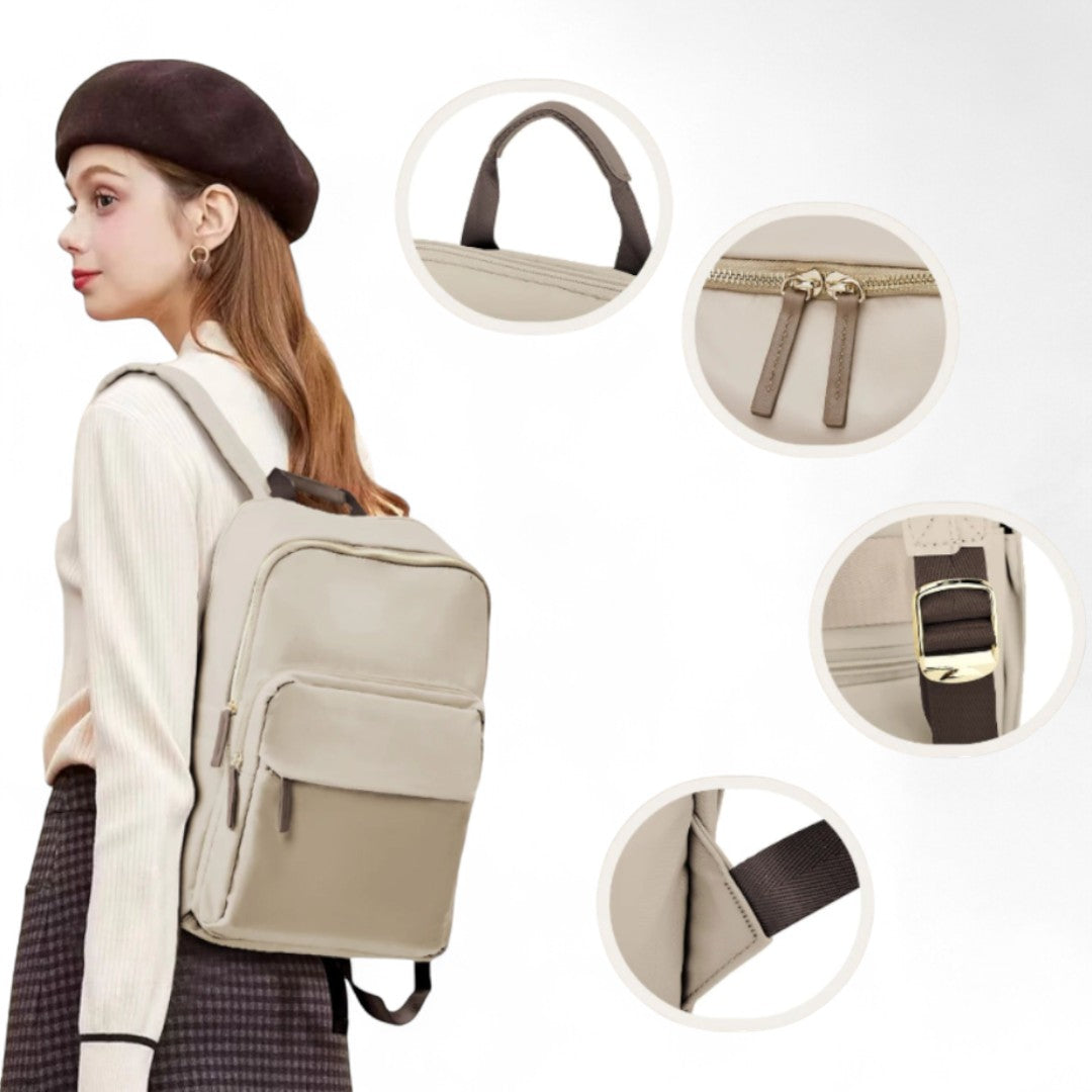 Mochila de mujer para viaje – elegante, moderna y original – Havresacs