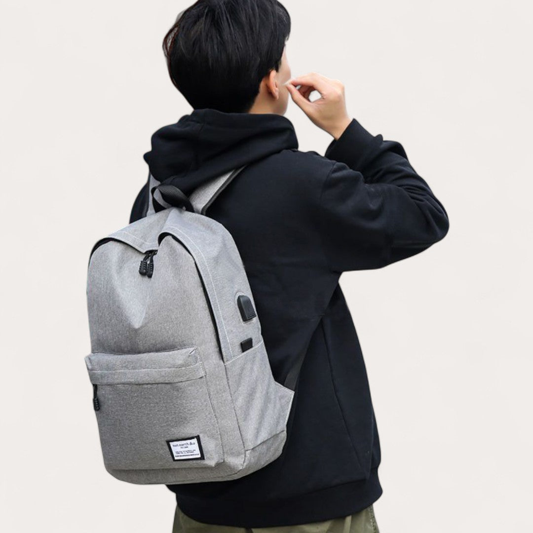 Mochila escolar para portátil 15" – 20L – Havresacs