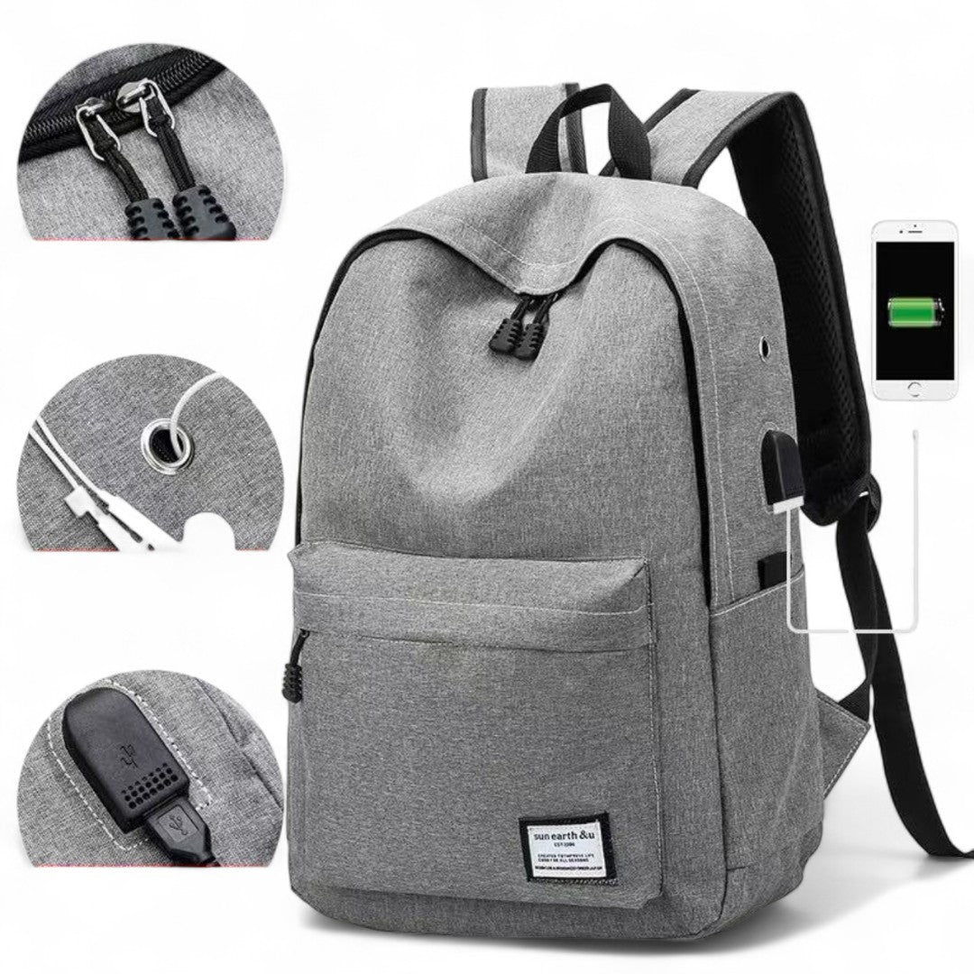 Mochila escolar para portátil 15" – 20L – Havresacs