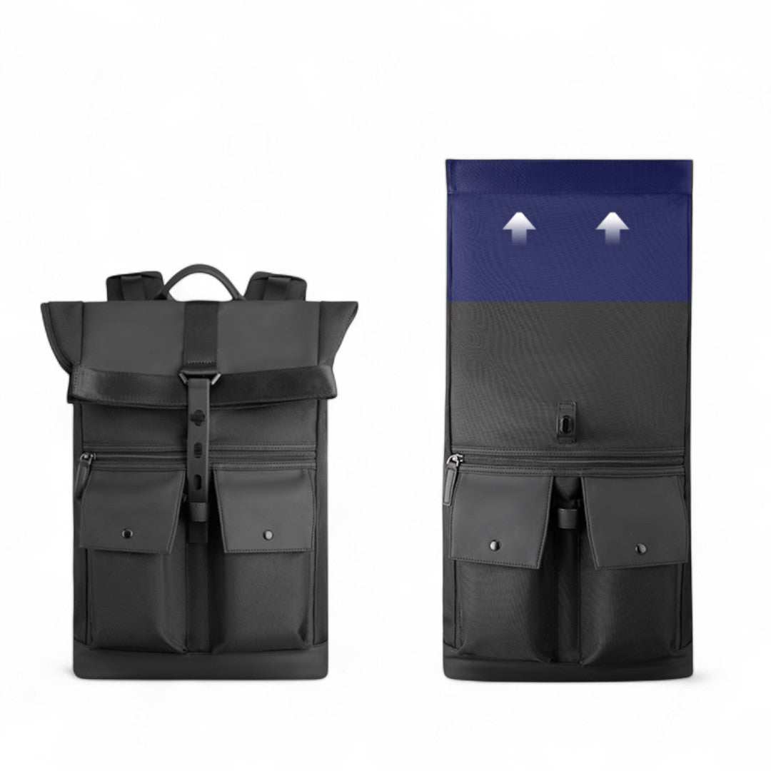 Mochila para hombre negra – Antirrobo e impermeable – Havresacs