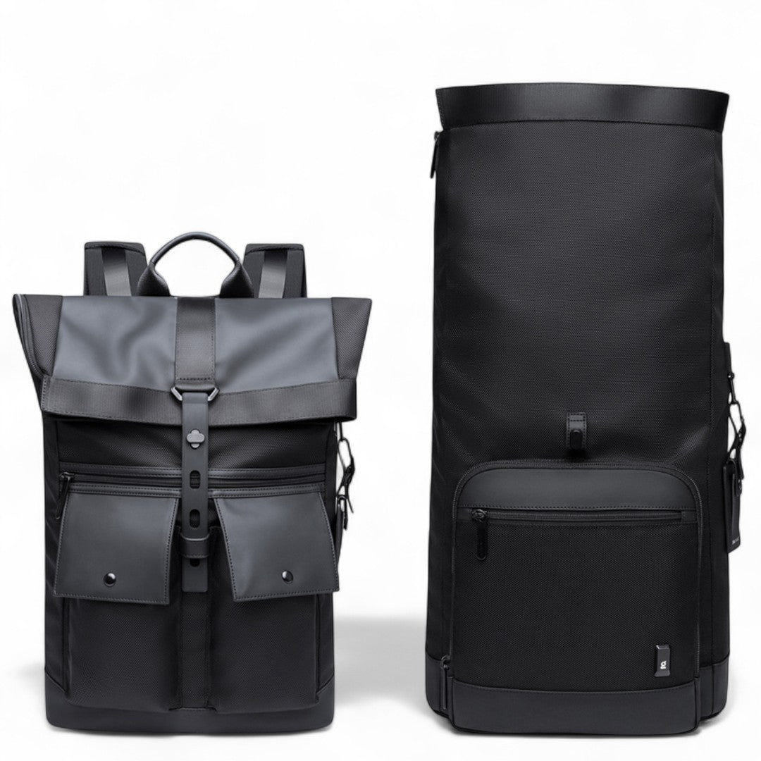 Mochila para hombre negra – Antirrobo e impermeable – Havresacs