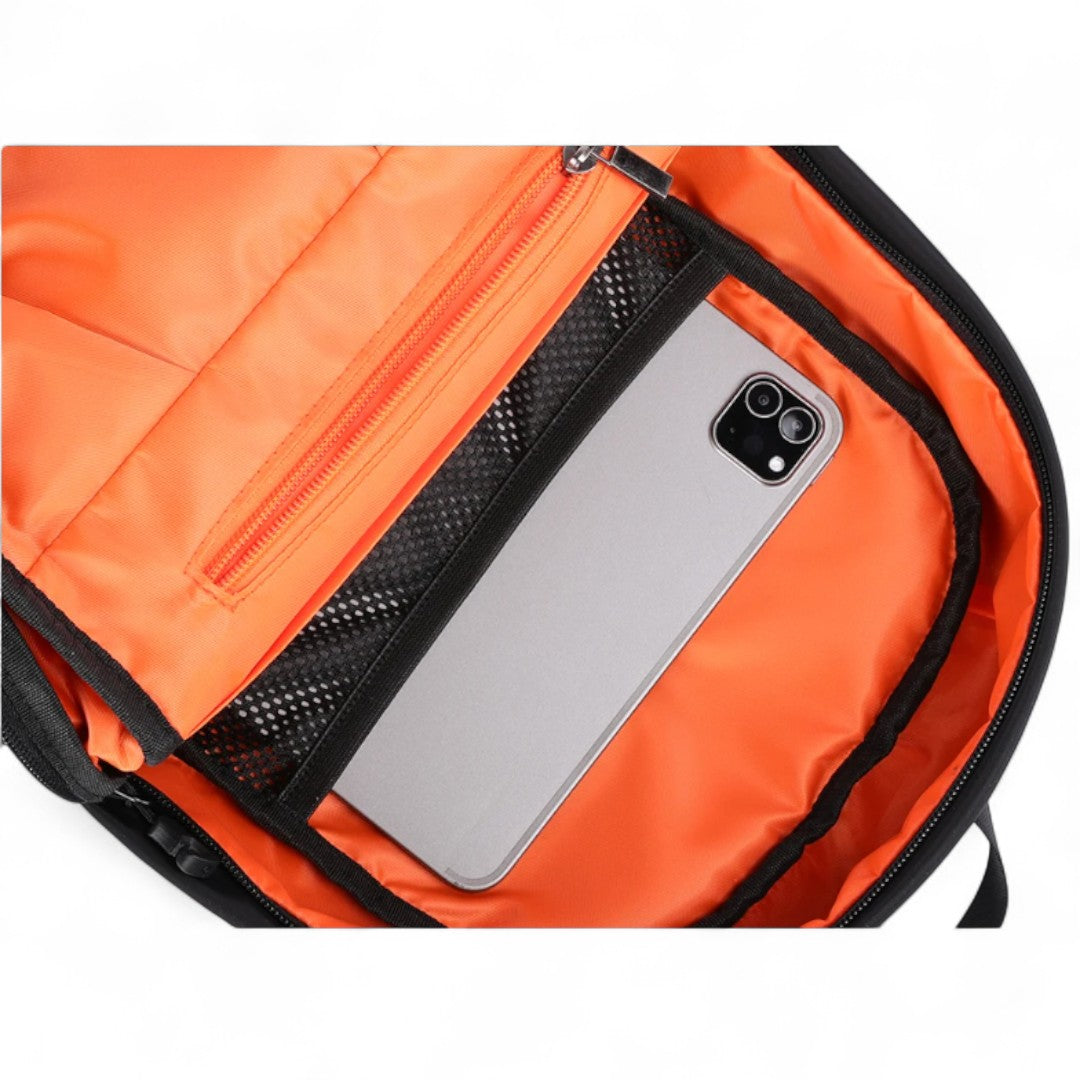 Mochila pequeña impermeable de 9L para hombre, ideal para viajes