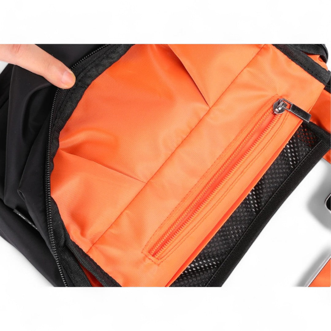 Mochila pequeña impermeable de 9L para hombre, ideal para viajes