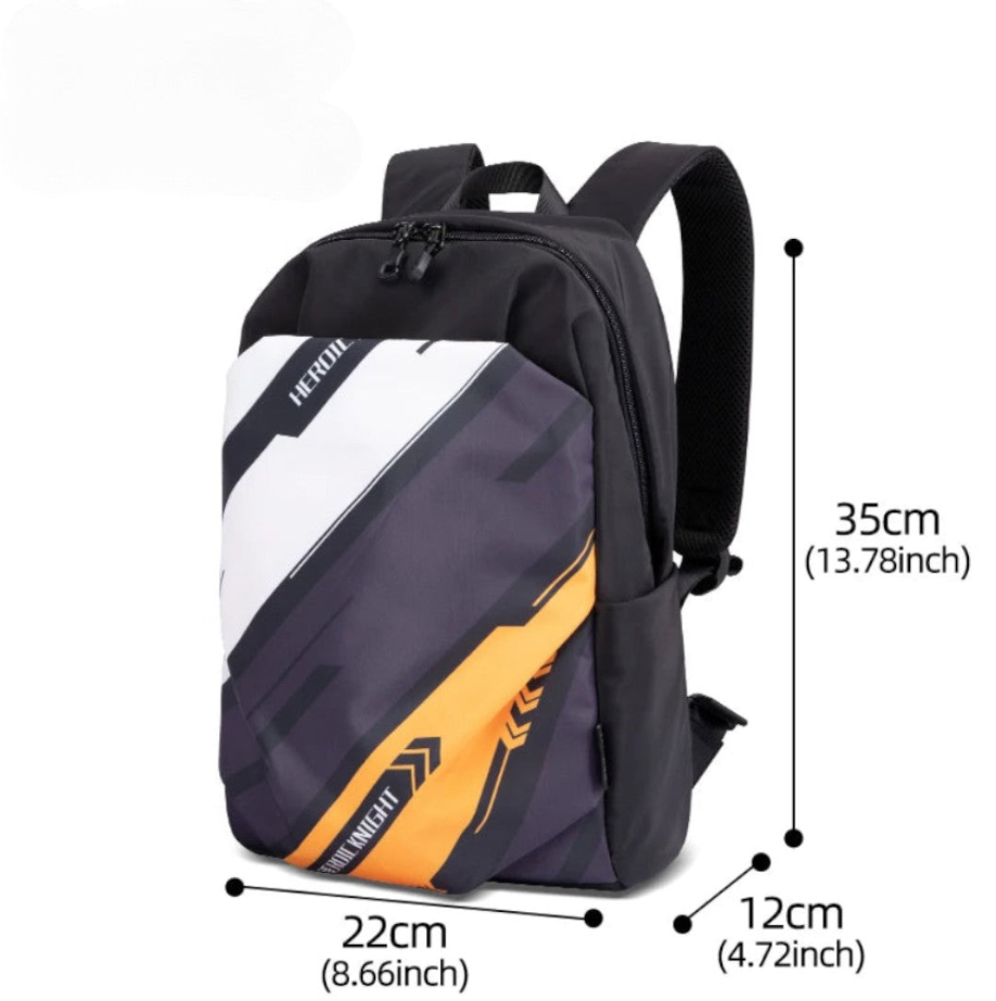 Mochila pequeña impermeable de 9L para hombre, ideal para viajes