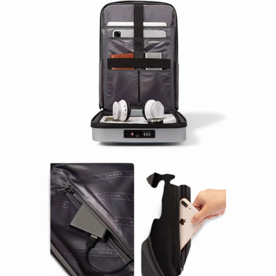 Mochila impermeable para portátil de 15,6" – Havresacs