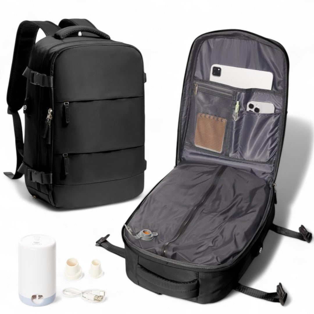 Mochila de compresión 20-35L impermeable de cabina – Havresacs