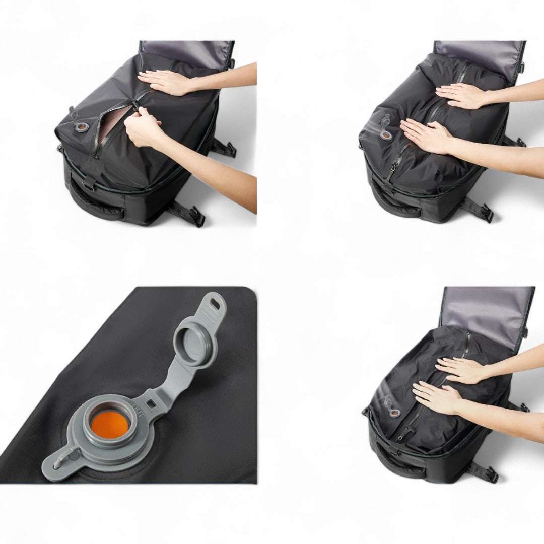 Mochila de compresión 20-35L impermeable de cabina – Havresacs