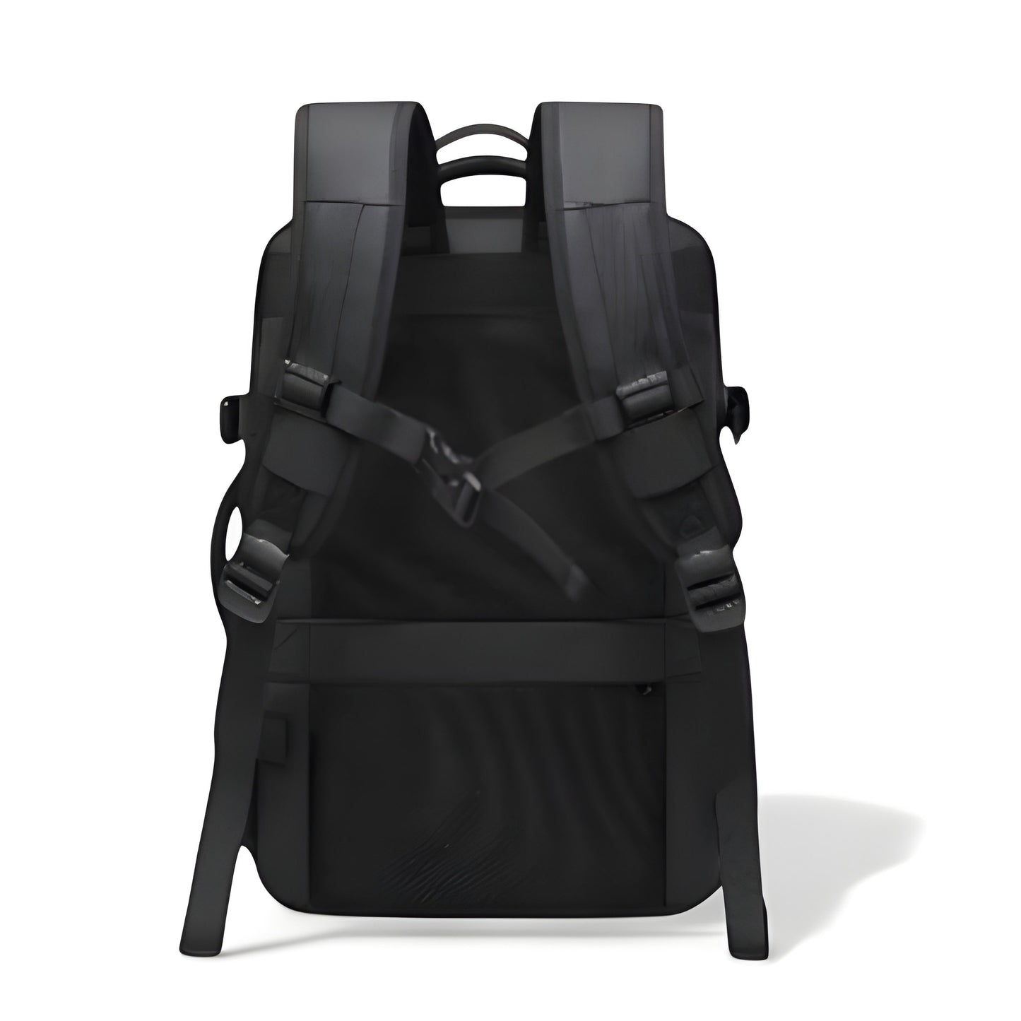 Mochila de viaje extensible 22L→37L | USB, impermeable, 17,3"