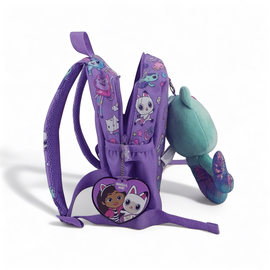 Mochila Infantil Gato Sirena – Confort & Fantasía | Havresacs