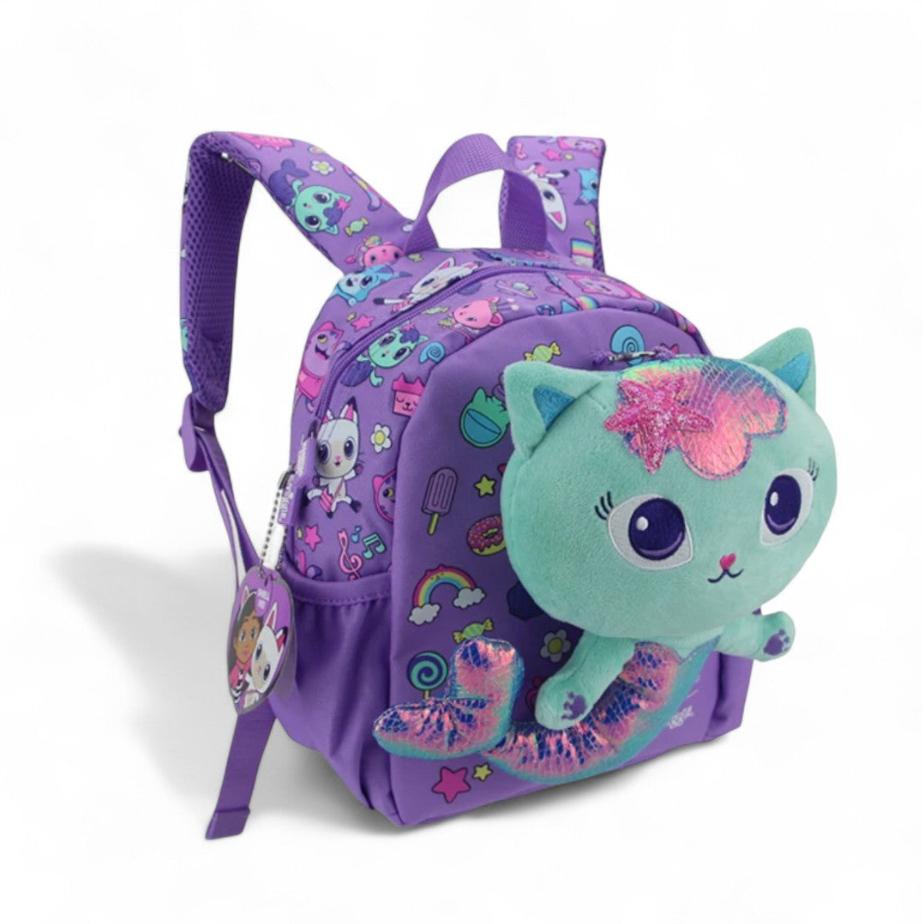 Mochila Infantil Gato Sirena – Confort & Fantasía | Havresacs