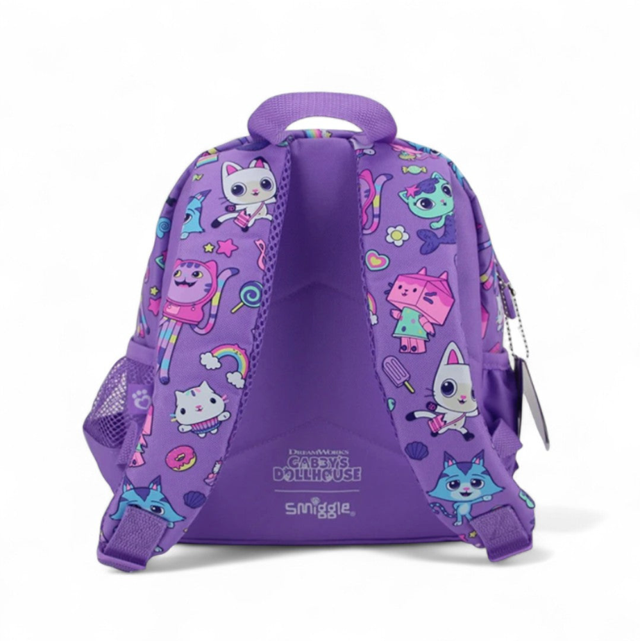 Mochila Infantil Gato Sirena – Confort & Fantasía | Havresacs