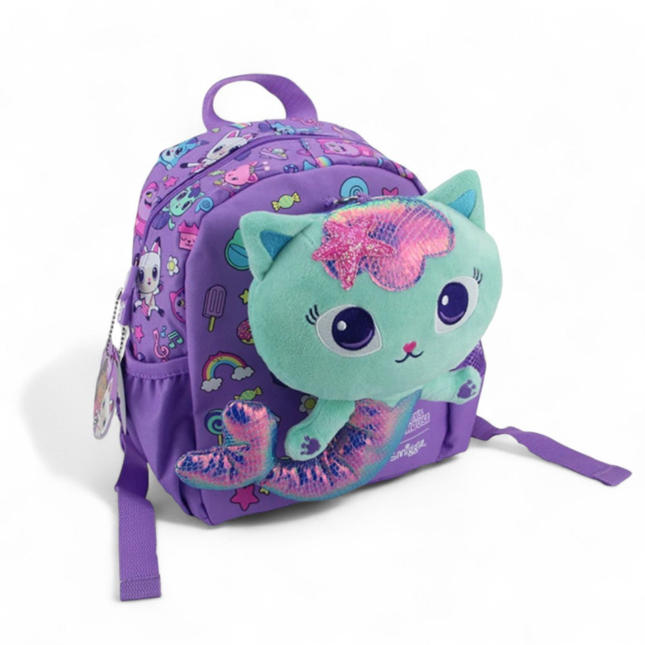 Mochila Infantil Gato Sirena – Confort & Fantasía | Havresacs