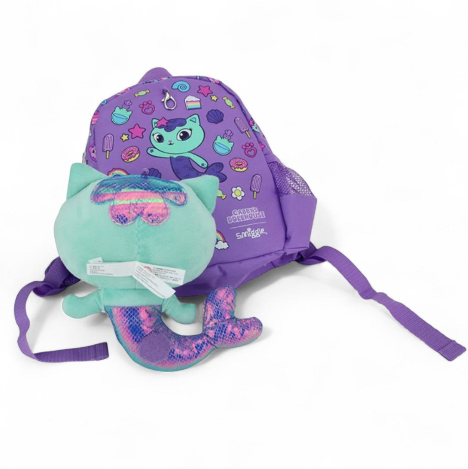 Mochila Infantil Gato Sirena – Confort & Fantasía | Havresacs