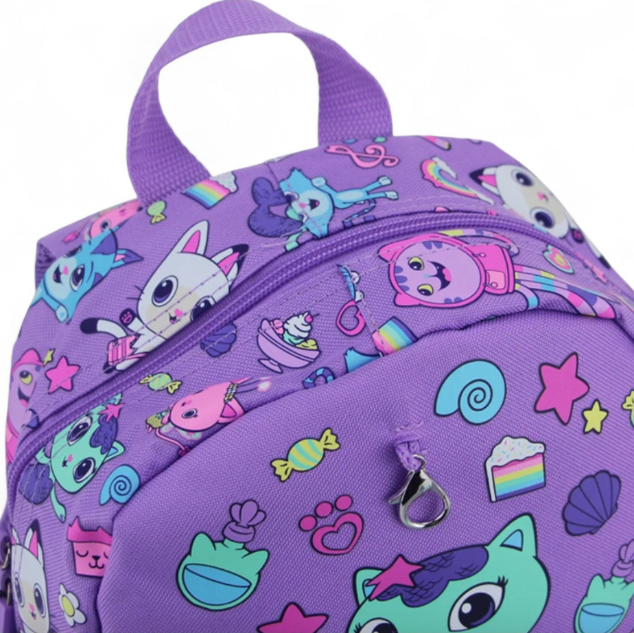 Mochila Infantil Gato Sirena – Confort & Fantasía | Havresacs