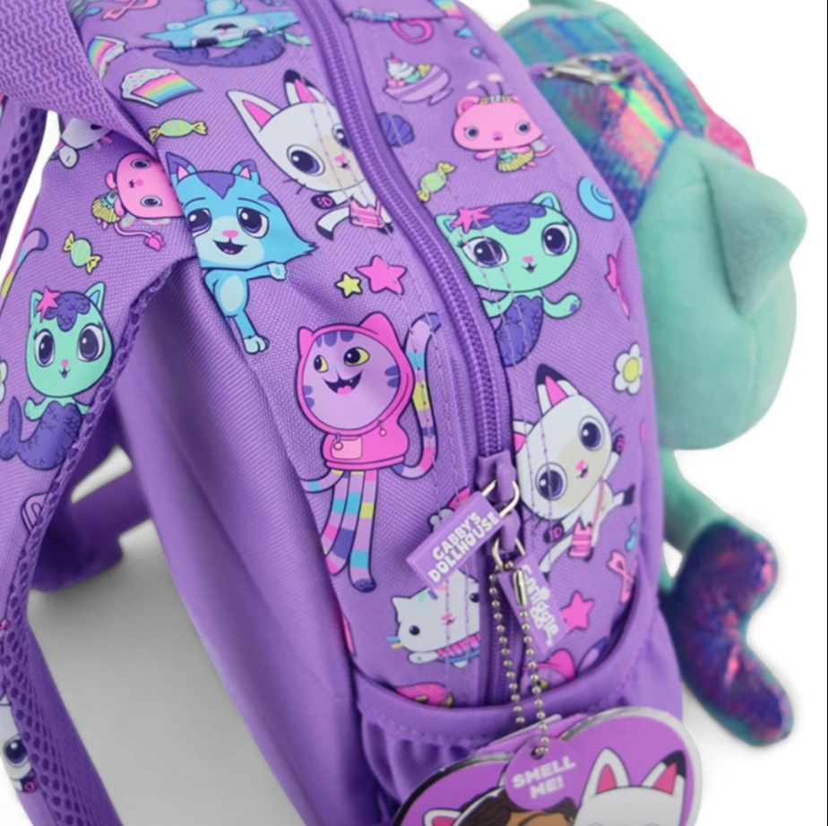 Mochila Infantil Gato Sirena – Confort & Fantasía | Havresacs