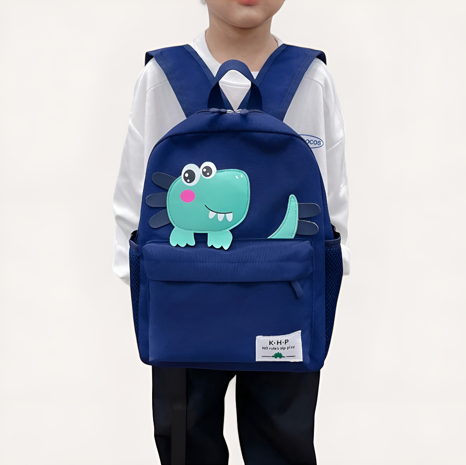 Mochila escolar infantil dinosaurio 3D 4-6 años | Havresacs