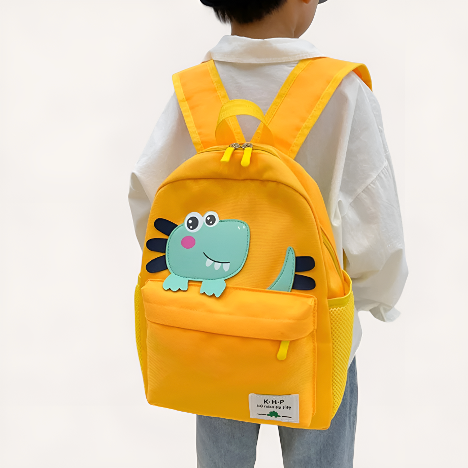 Mochila escolar infantil dinosaurio 3D 4-6 años | Havresacs