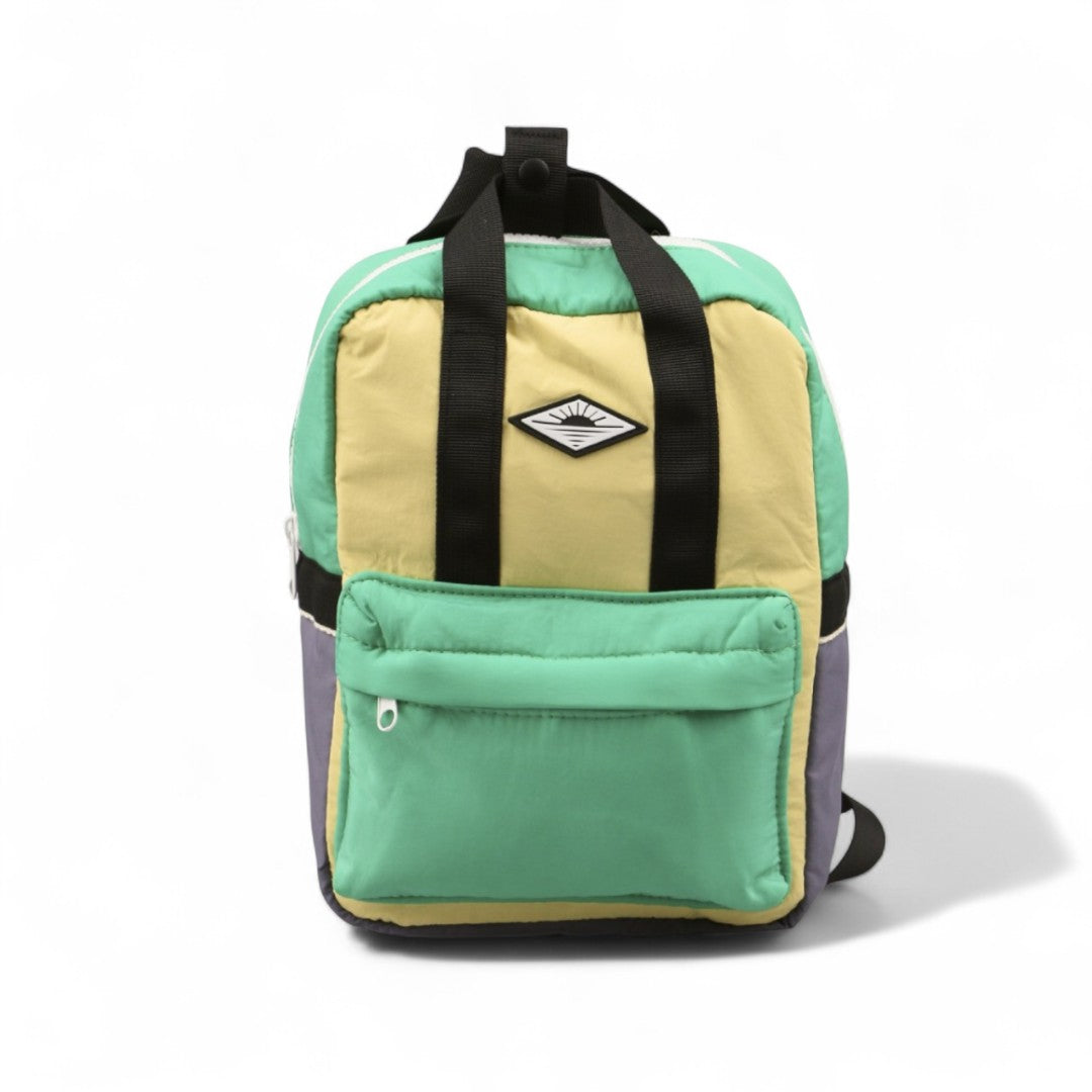 Mochila escolar niño patchwork ligera y práctica | Havresacs