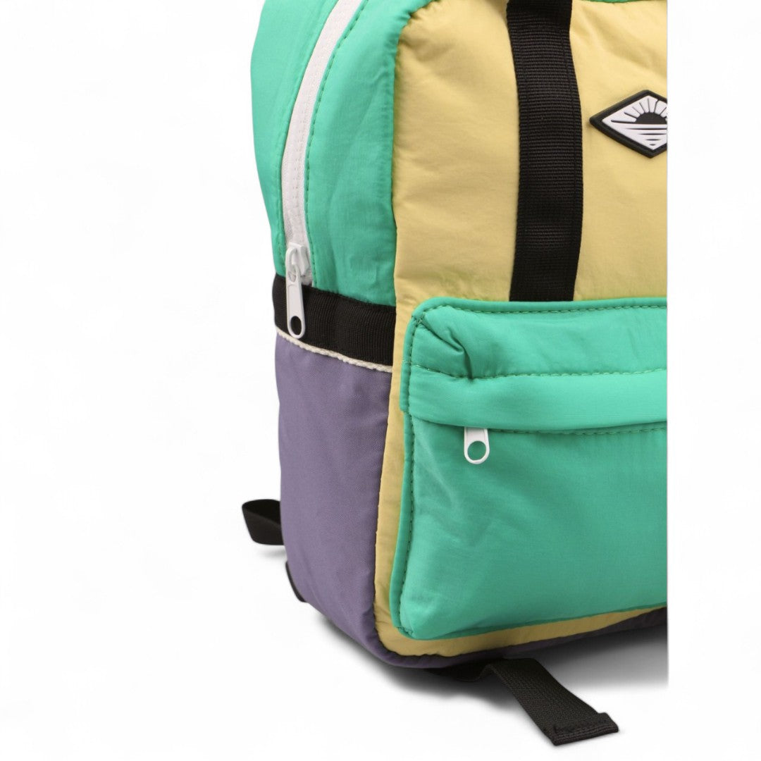 Mochila escolar niño patchwork ligera y práctica | Havresacs