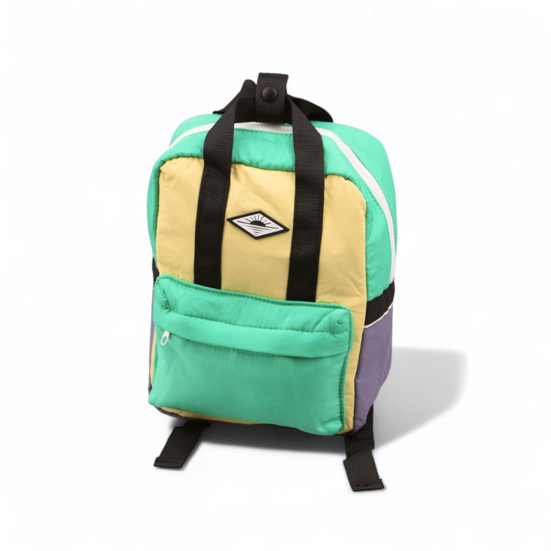 Mochila escolar niño patchwork ligera y práctica | Havresacs