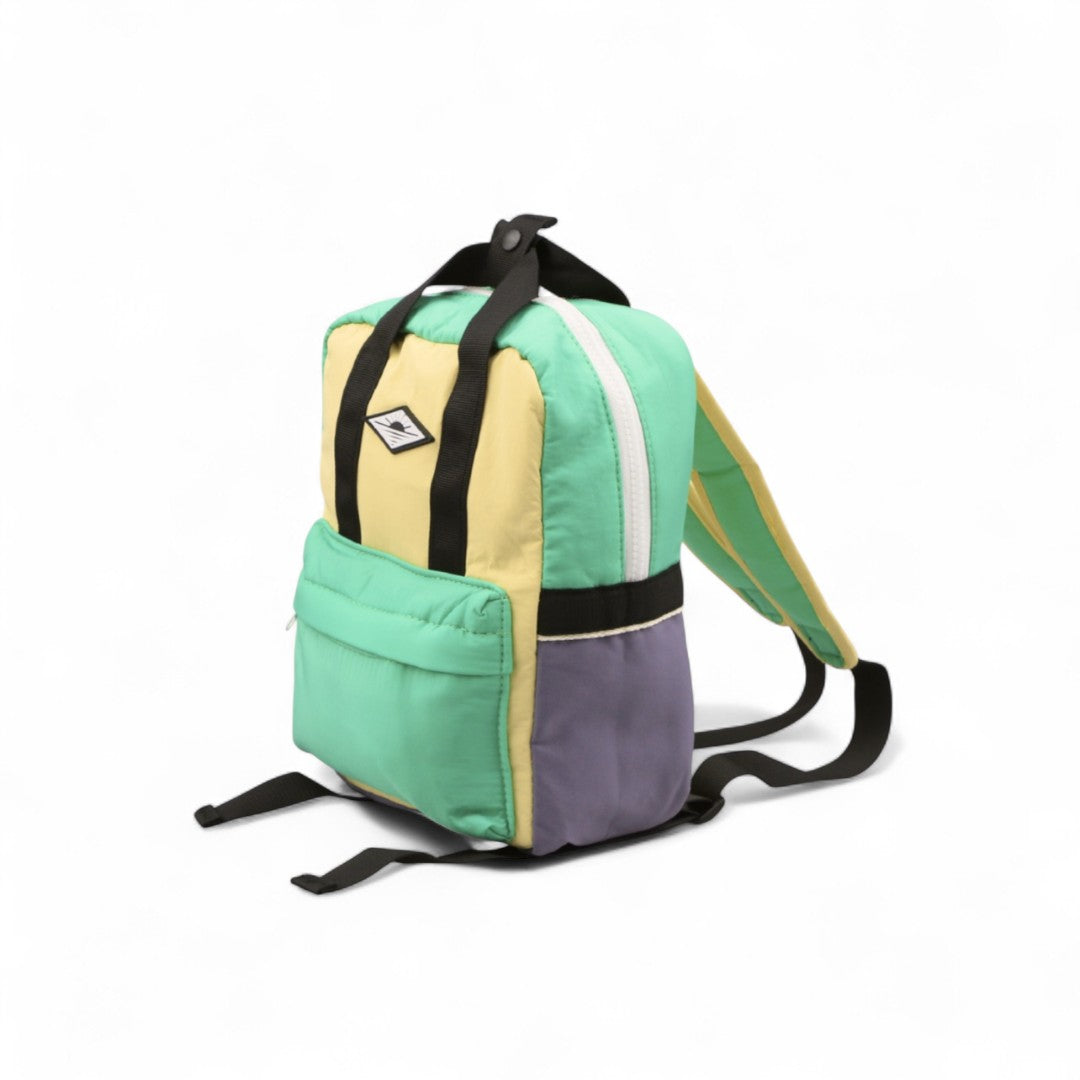 Mochila escolar niño patchwork ligera y práctica | Havresacs