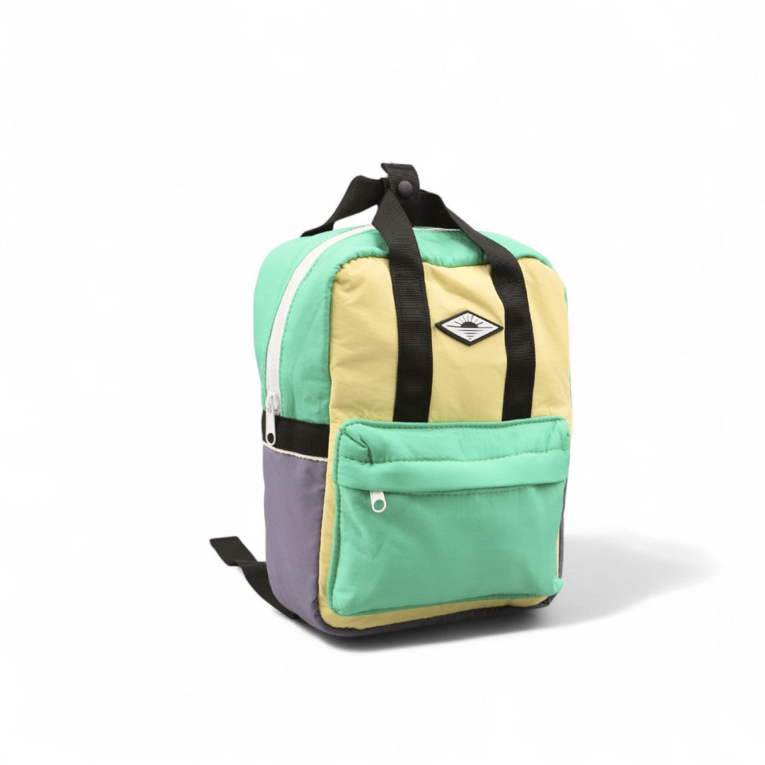 Mochila escolar niño patchwork ligera y práctica | Havresacs