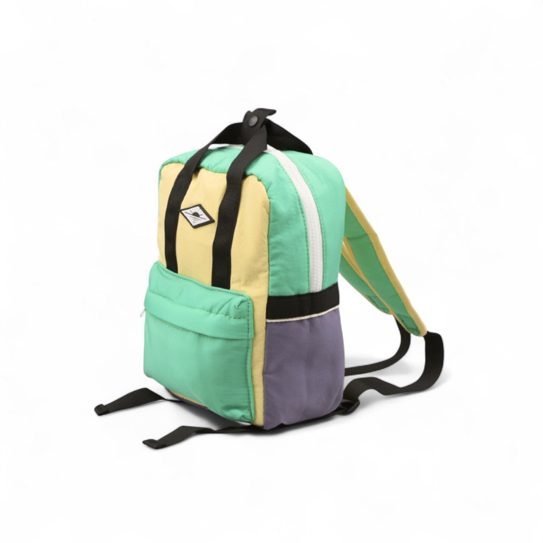 Mochila escolar niño patchwork ligera y práctica | Havresacs