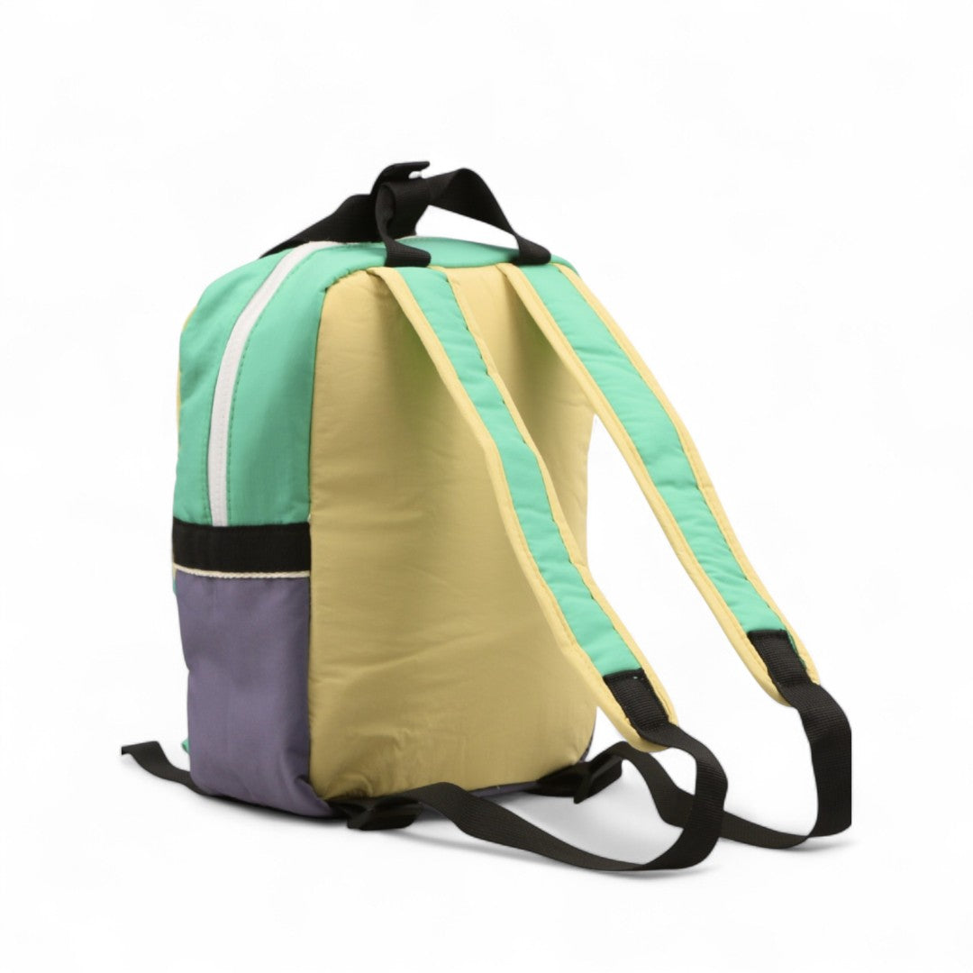 Mochila escolar niño patchwork ligera y práctica | Havresacs