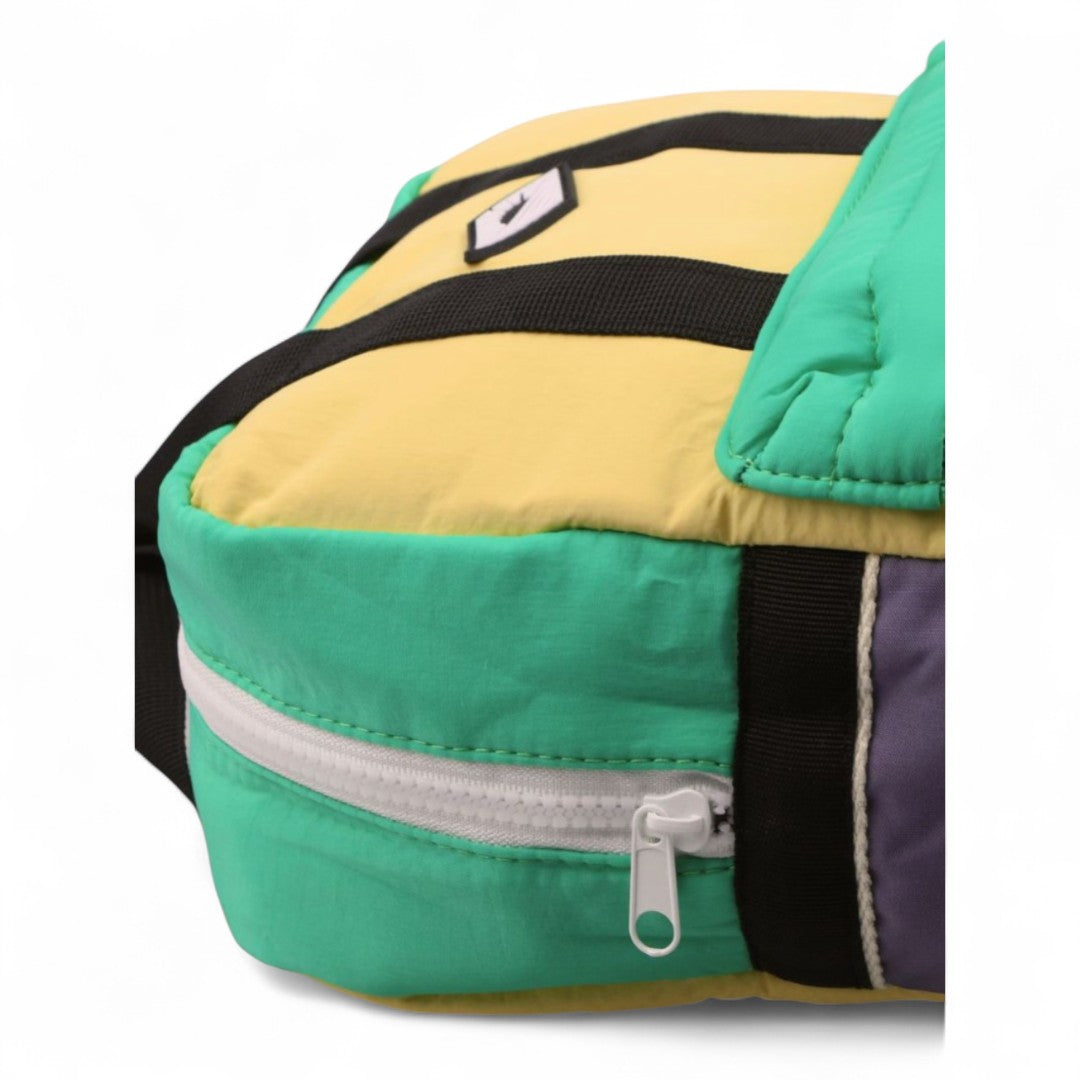 Mochila escolar niño patchwork ligera y práctica | Havresacs