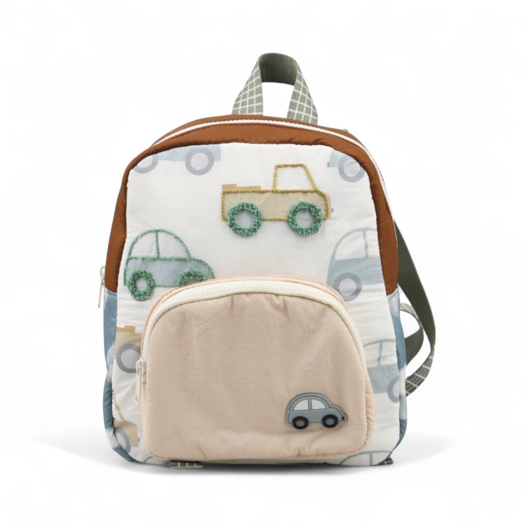 Mochila escolar infantil coche ligera y práctica | Havresacs