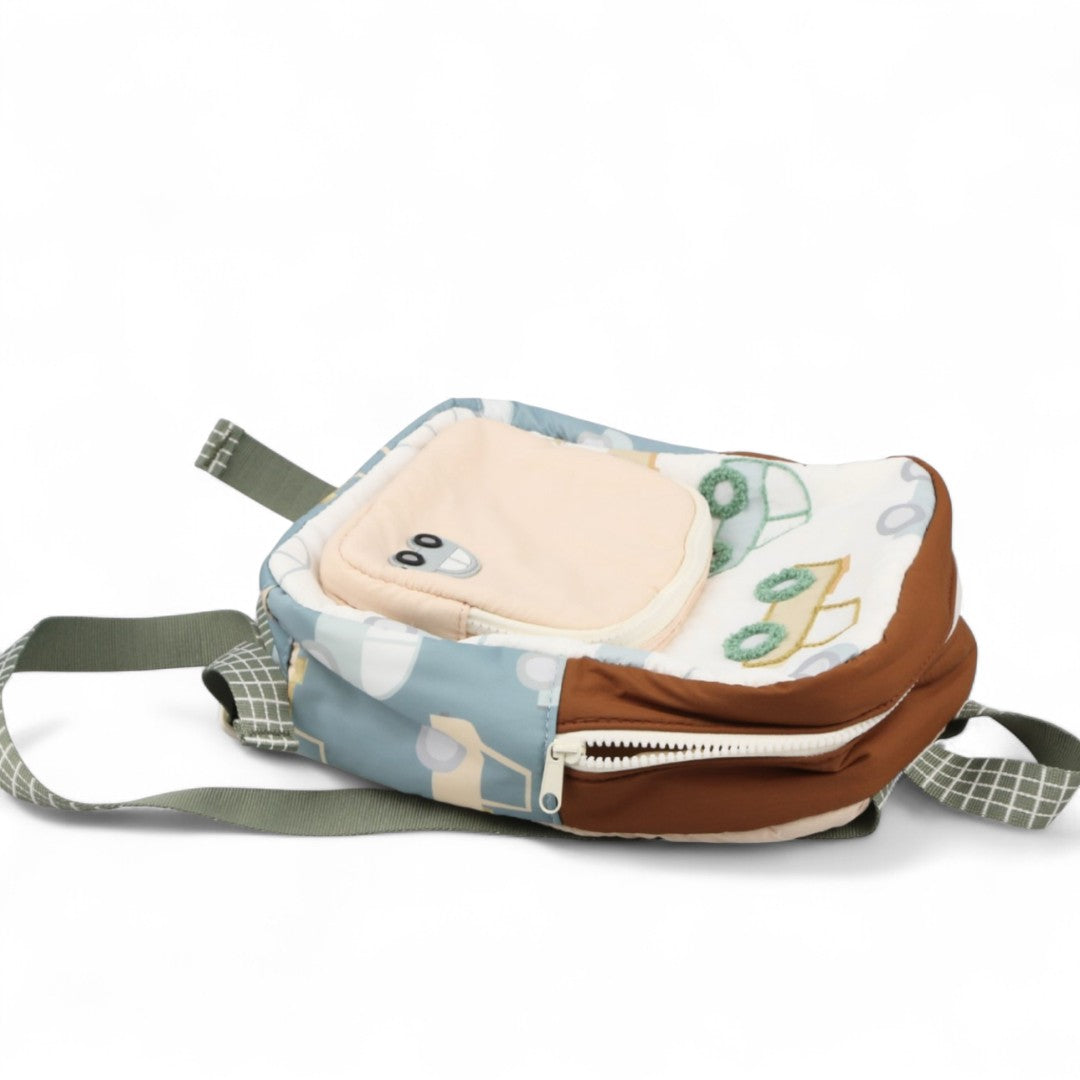 Mochila escolar infantil coche ligera y práctica | Havresacs