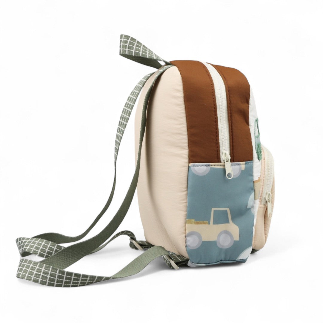 Mochila escolar infantil coche ligera y práctica | Havresacs