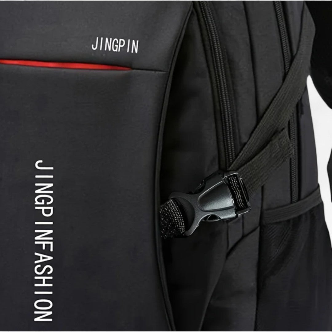 Mochila Urbana Impermeable Negra Hombre Mujer 20L | Havresacs