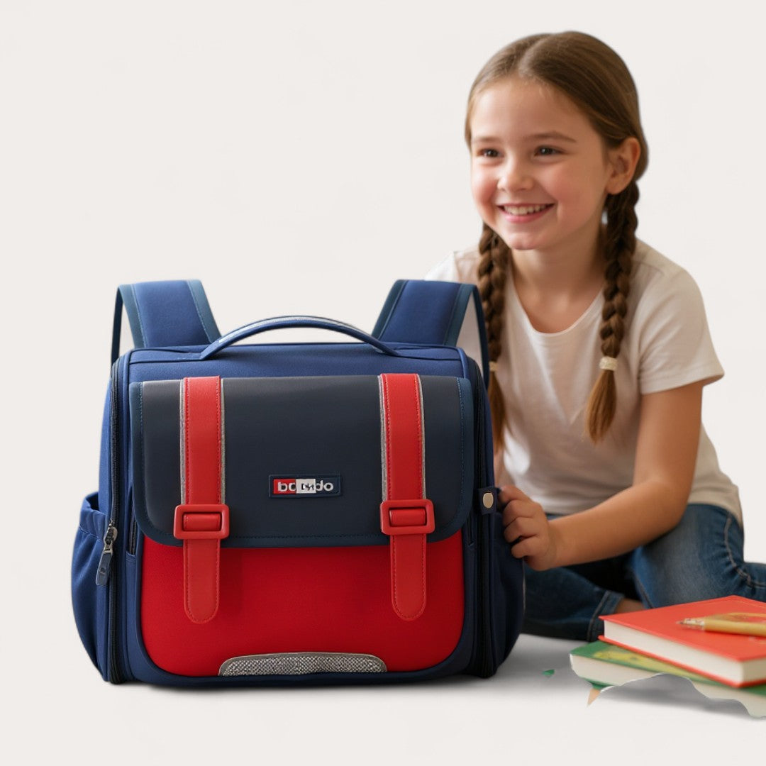 Mochila Escolar Niño & Niña – Cómoda y Resistente niños/niñas