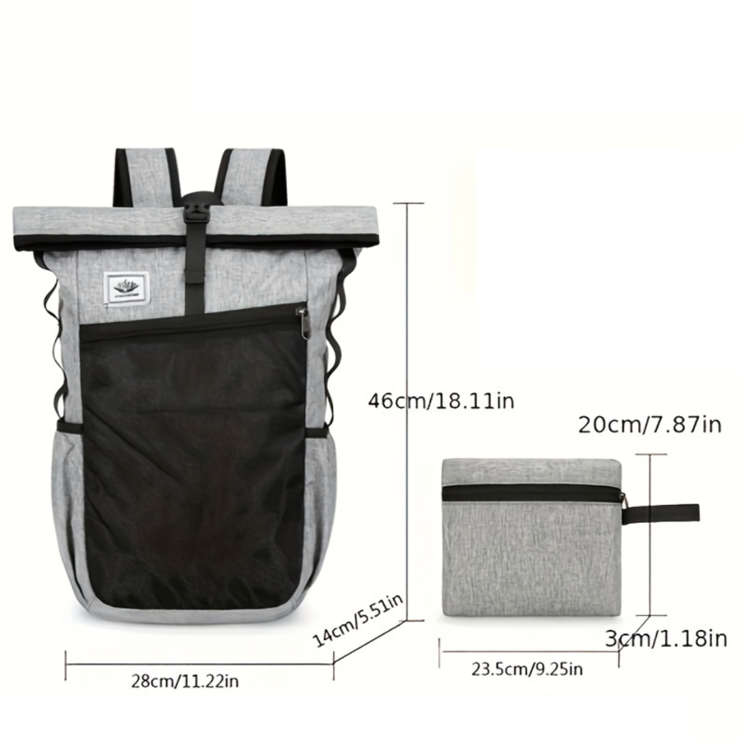 Mochila urbana plegable ultraligera de 15 L – Havresacs