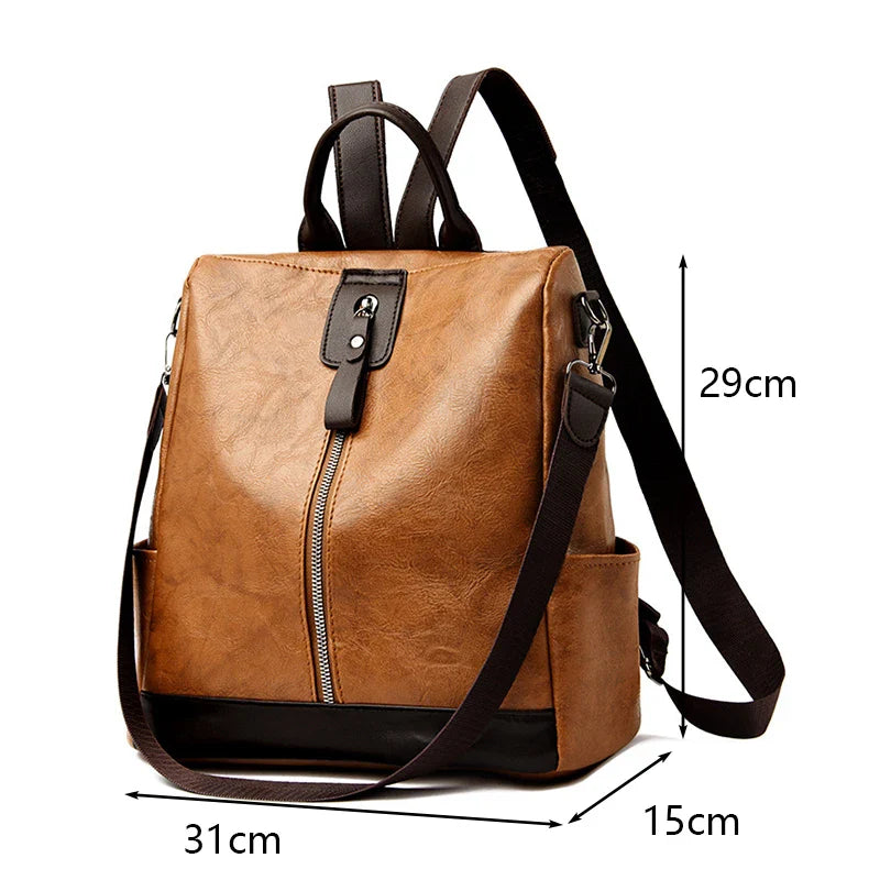 Bolso mochila mujer 2 en 1 elegante de 15L – DuoChic – Havresacs