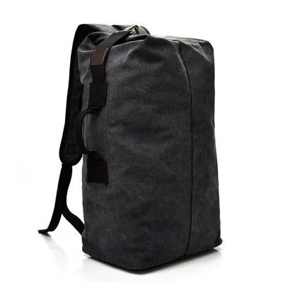 Mochila de lona para hombre, gran capacidad – Havresacs