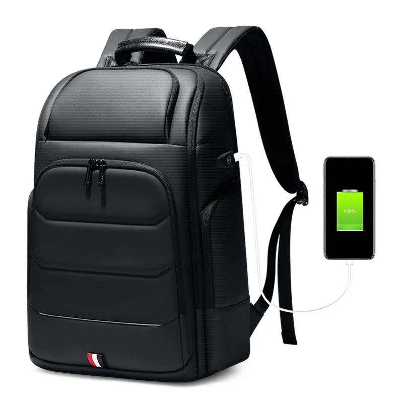 Mochila hombre gran capacidad 36-55L, portátil 15 pulgadas – Havresacs