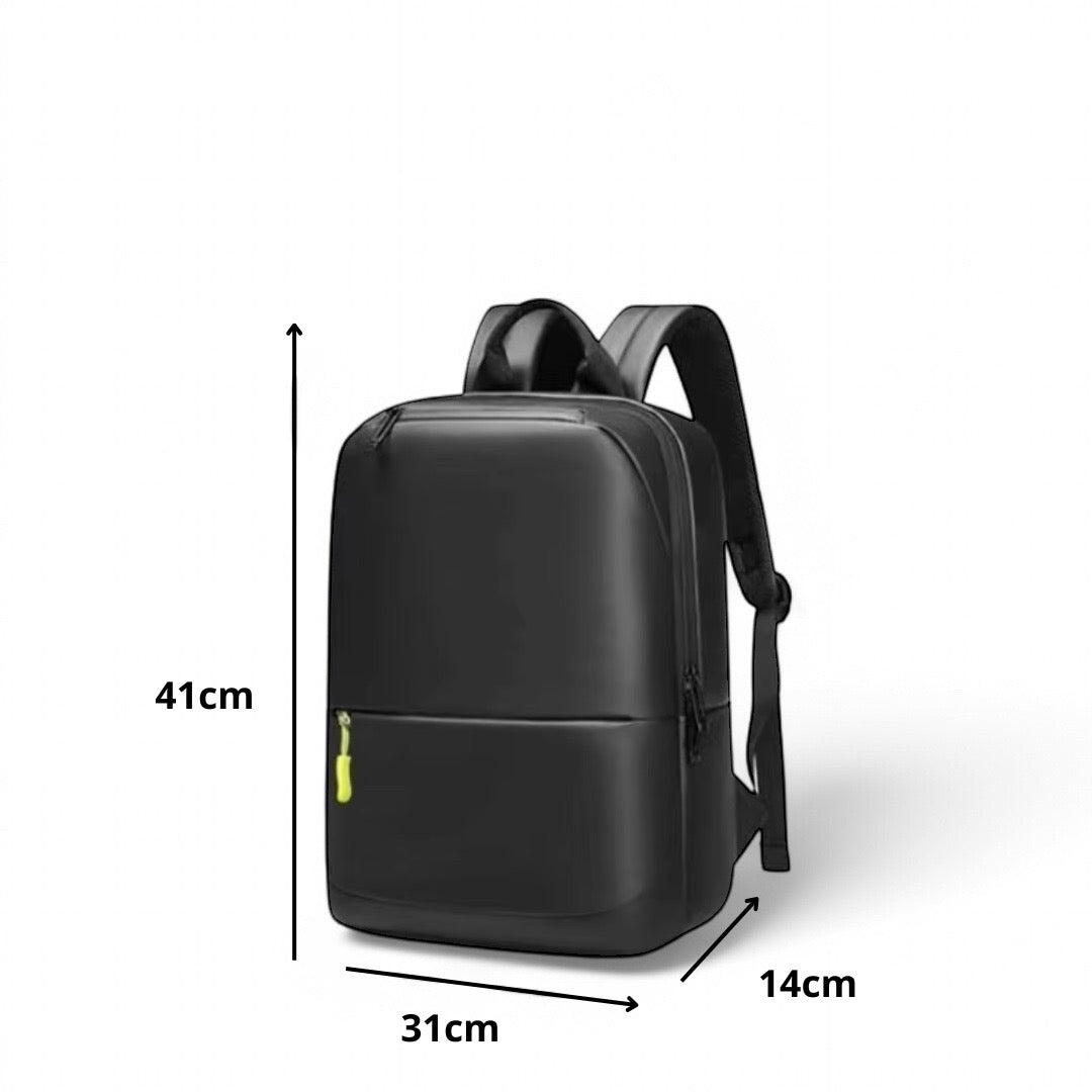 Mochila urbana negra para hombre, portátil 15,6” – Havresacs