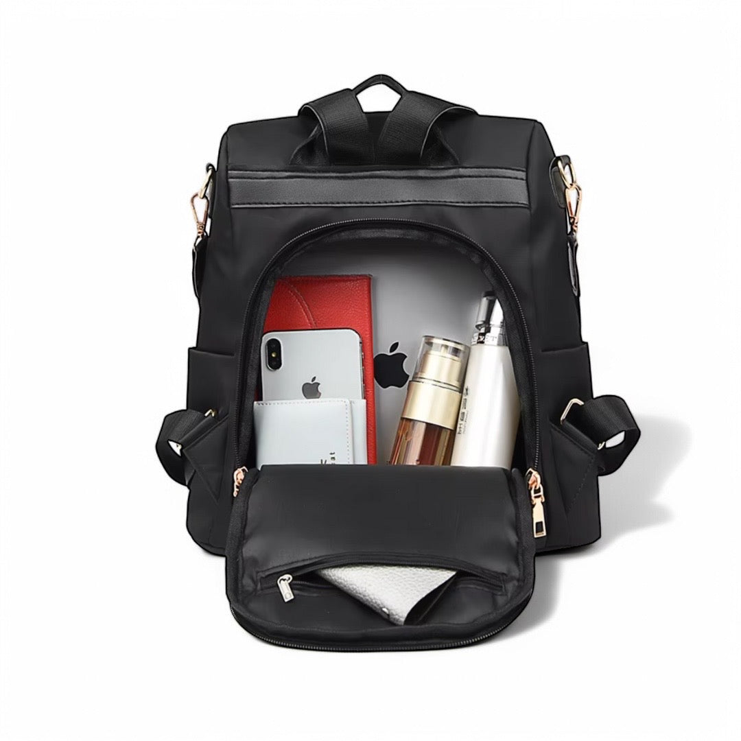 Bolso mochila antirrobo mujer 2 en 1 de 20L – SecureChic – Havresacs