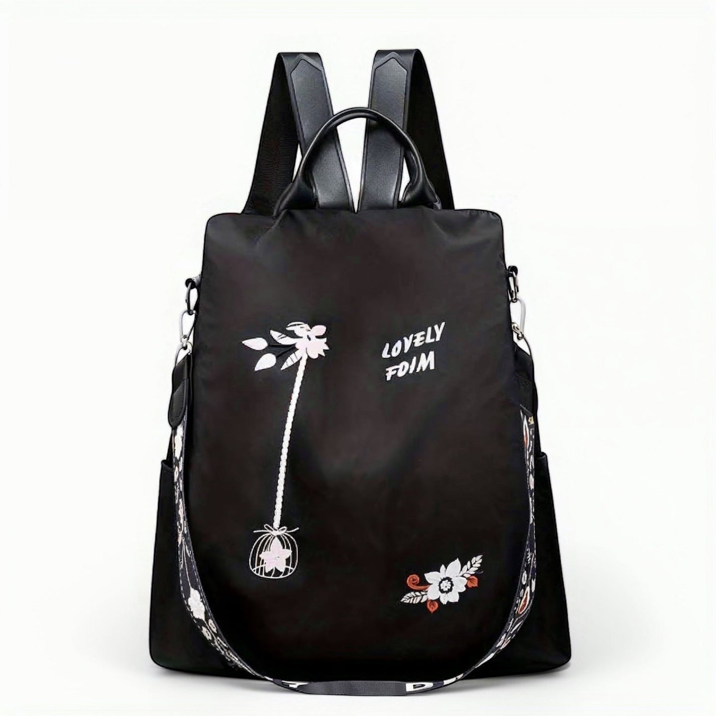 Foto de Mochila à espalda mujer 2 en 1, 12L – EthnoChic – Havresacs