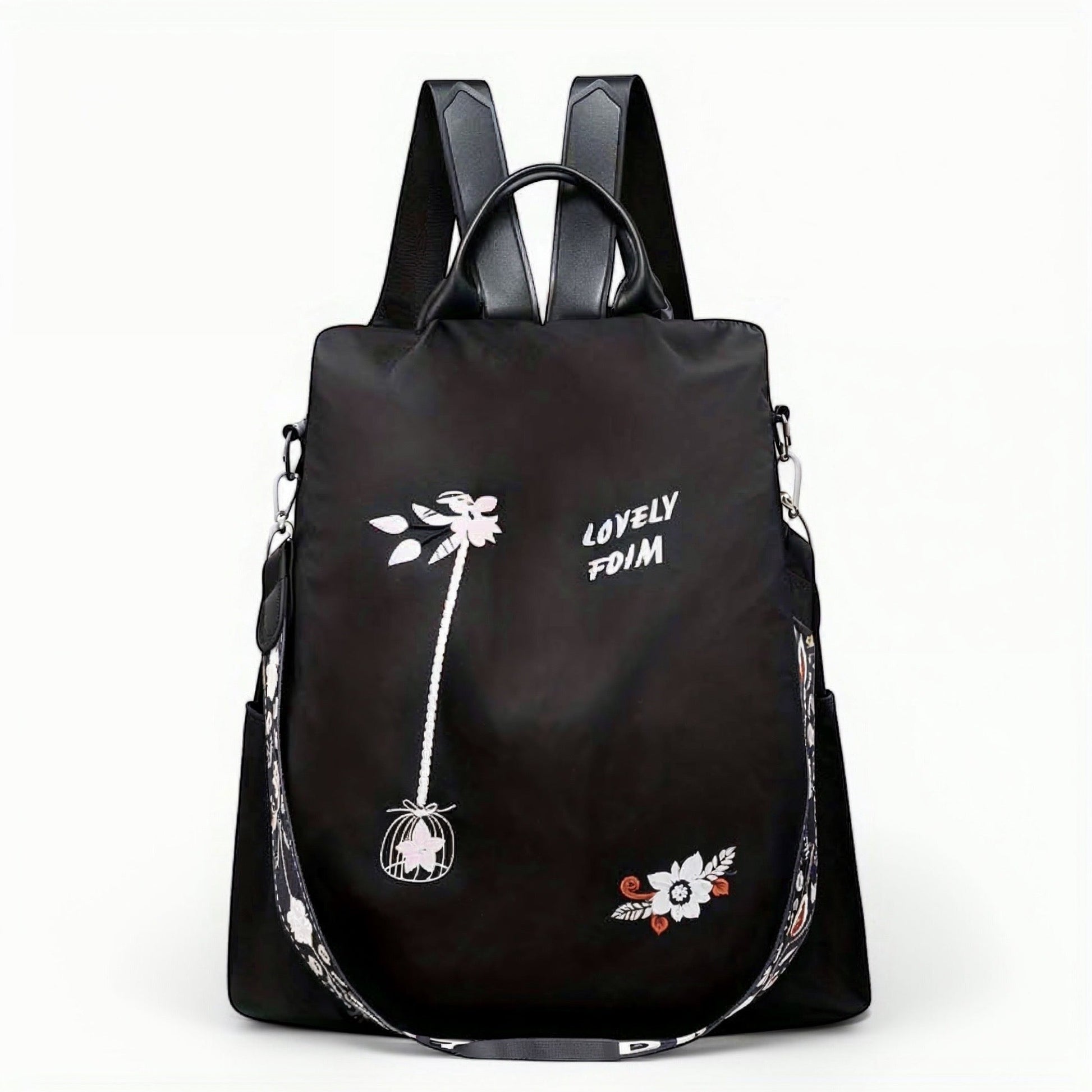 Foto de Mochila à espalda mujer 2 en 1, 12L – EthnoChic – Havresacs