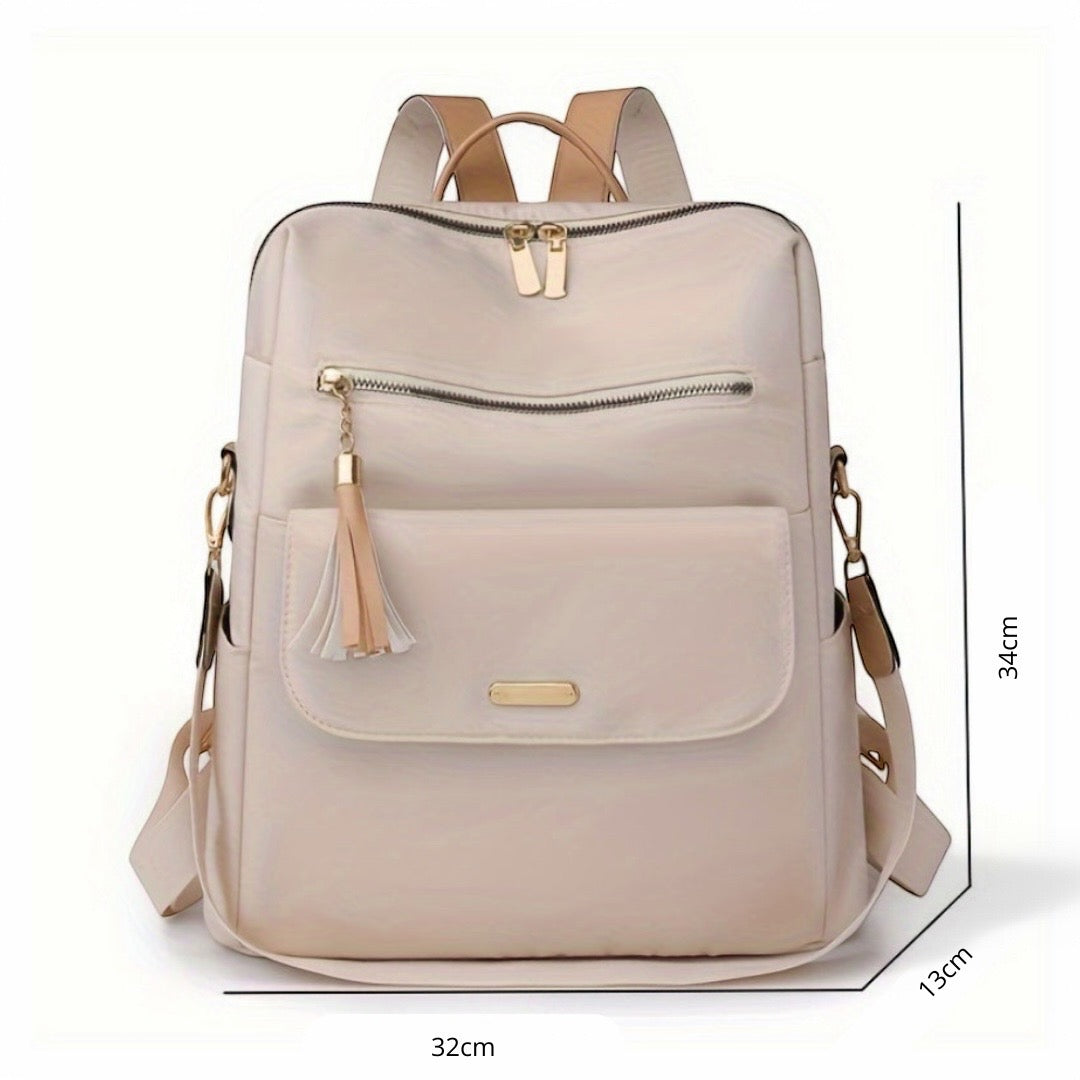 Mochila mujer 2 en 1 de nylon 15L – DuoChic – Havresacs