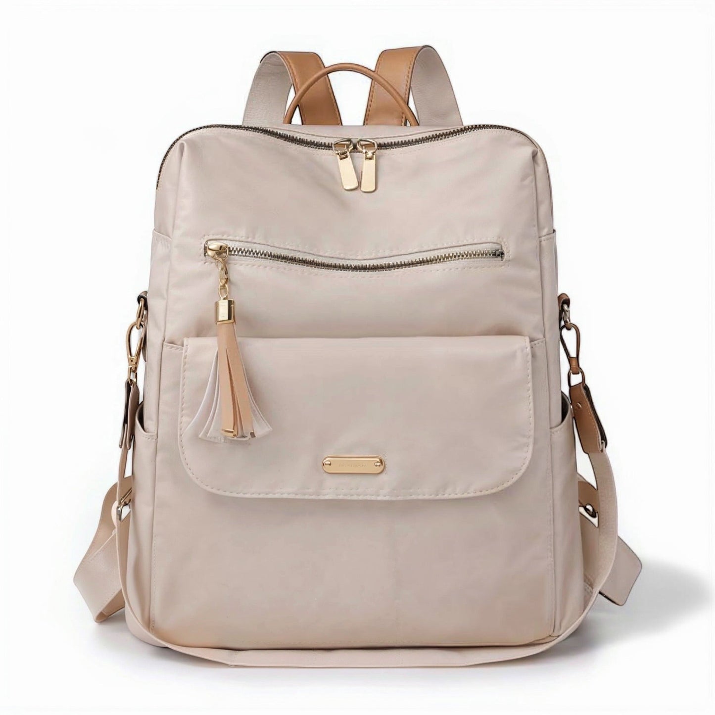 Foto de Mochila à espalda mujer 2 en 1 nylon 15L – DuoChic – Havr...