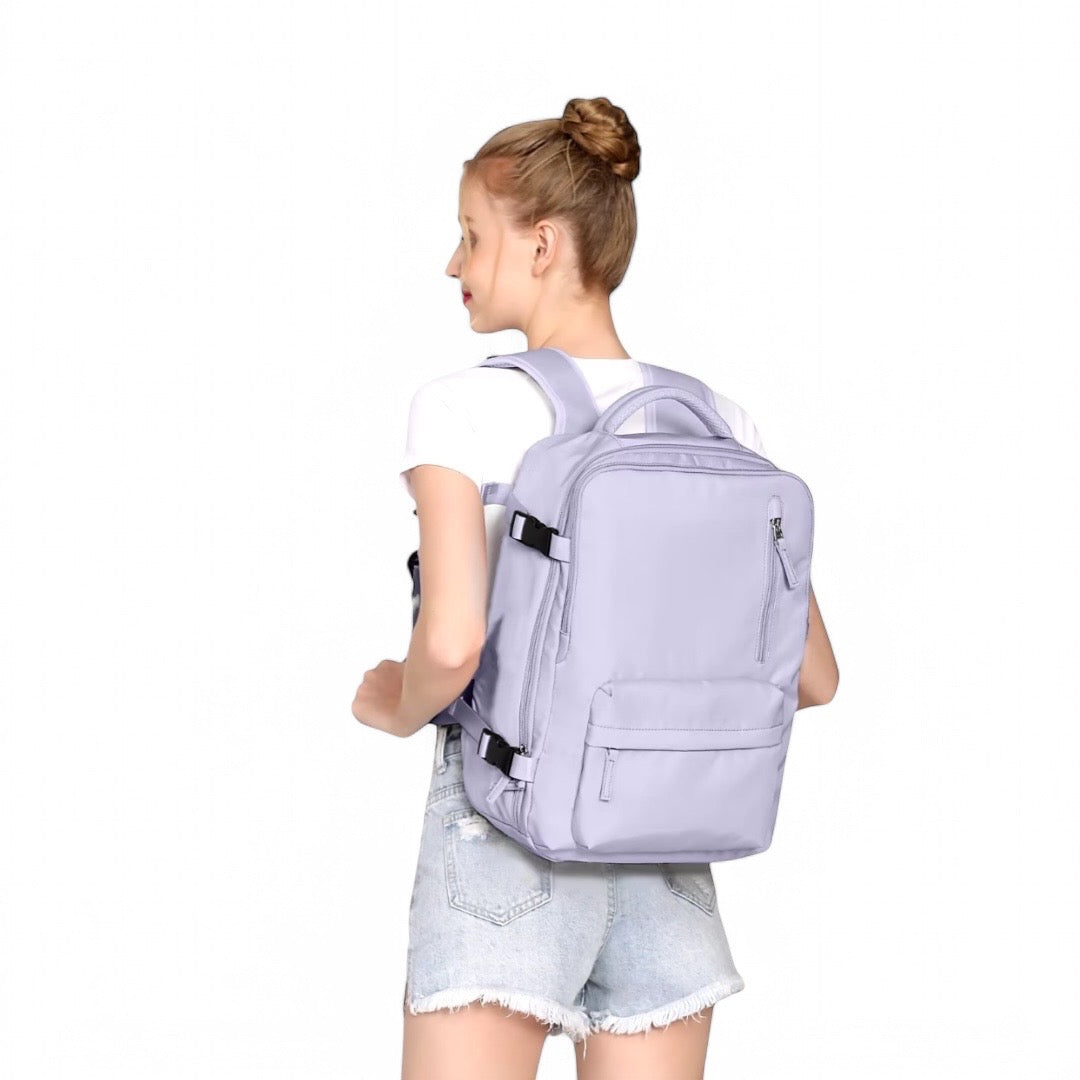 Mochila de viaje para mujer (20-32L), ideal como equipaje de mano