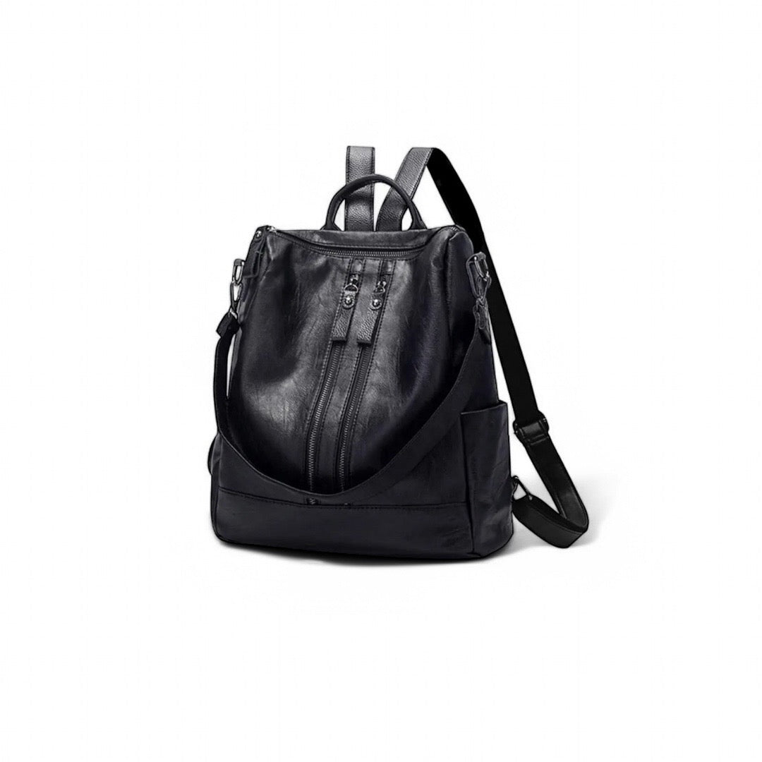 Bolso mochila mujer 2 en 1 negro de 15L, ultra ligero – Havresacs