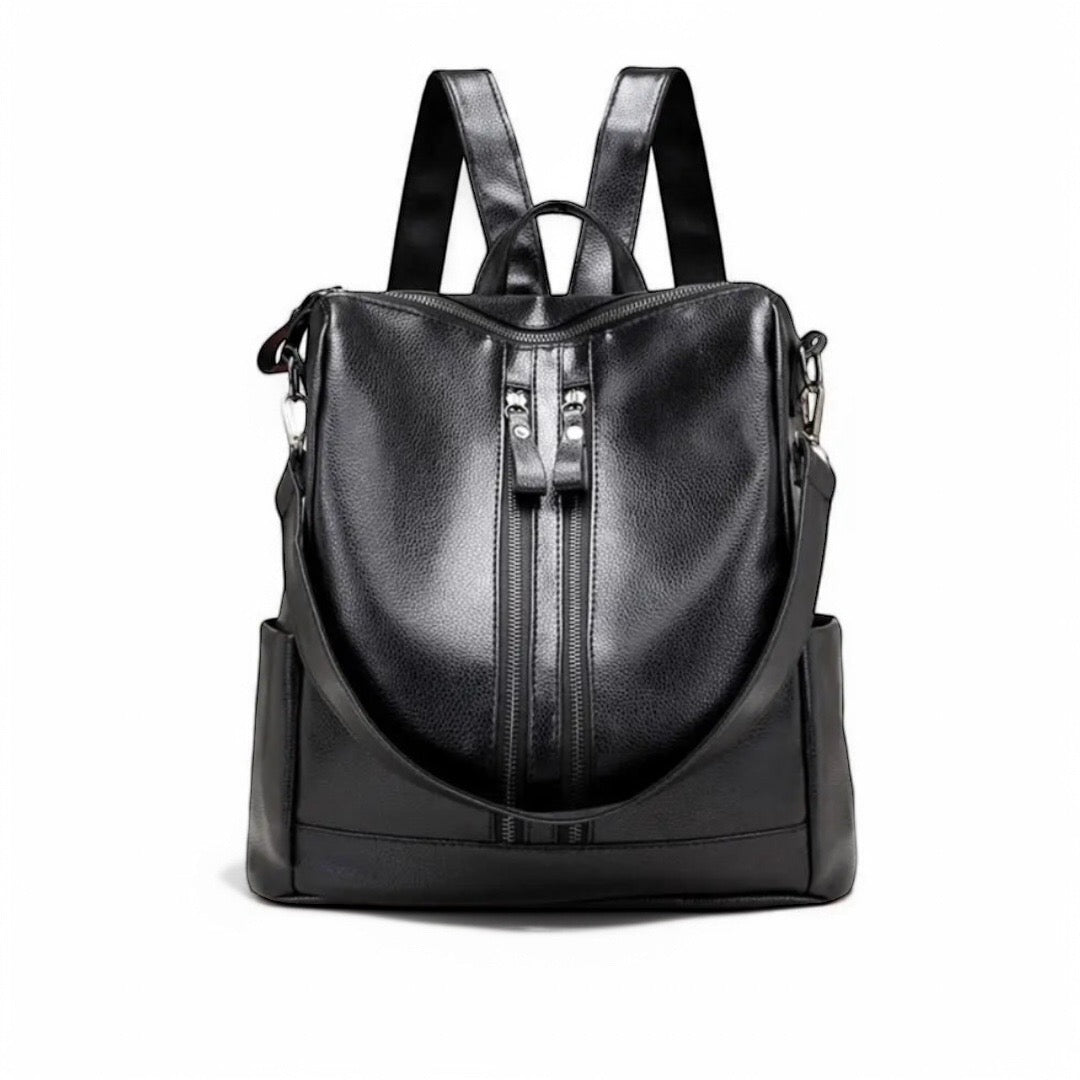 Foto de Mochila à espalda mujer cuero PU 15L – SoftLeatherChic – ...
