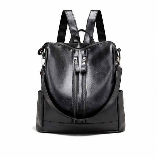 Foto de Mochila à espalda mujer cuero PU 15L – SoftLeatherChic – ...