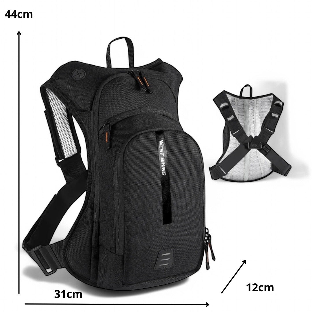 Mochila de ciclismo ultraligera de 10 L – Havresacs