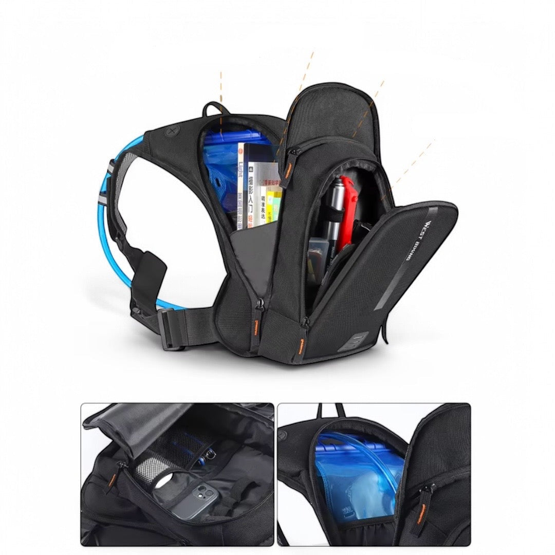 Mochila de ciclismo ultraligera de 10 L – Havresacs